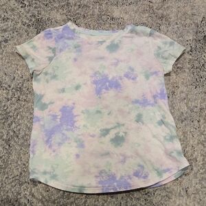 Cat & Jack Multicolor Tie-Dye Kids T-Shirt